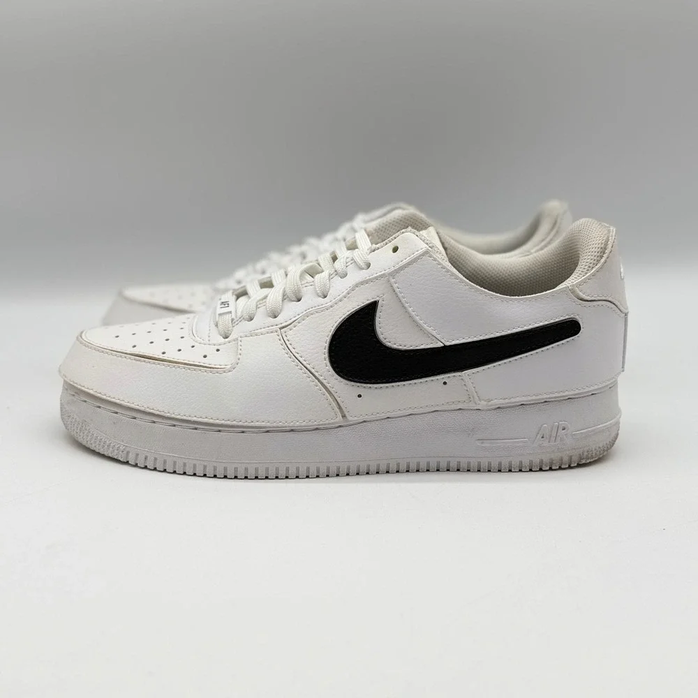 Nike Air Force 1 07 Cosmic Clay White Black CV1758-100 Mens Size 10
